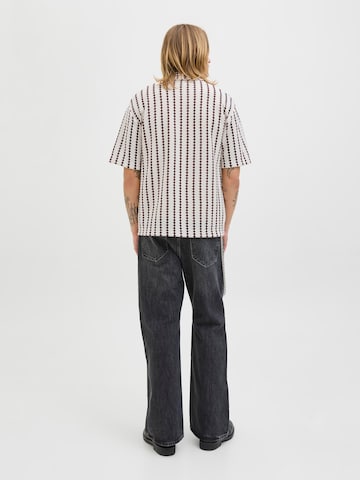 JACK & JONES Regular fit Overhemd in Wit