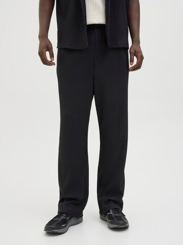 Regular Pantalon JACK & JONES en noir : devant