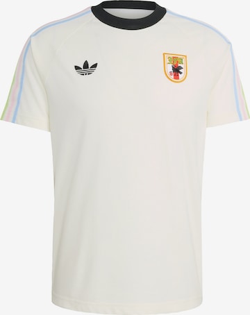 ADIDAS PERFORMANCE Functioneel shirt 'Japan Originals' in Wit: voorkant