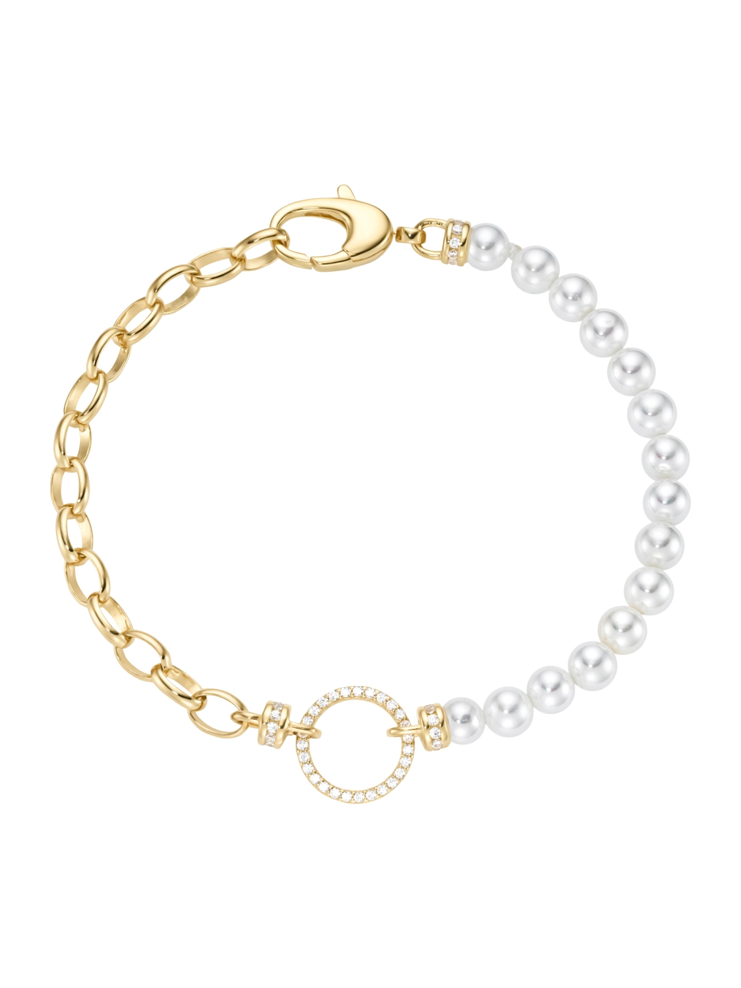 Giorgio Martello Milano - Pulsera en oro: frente