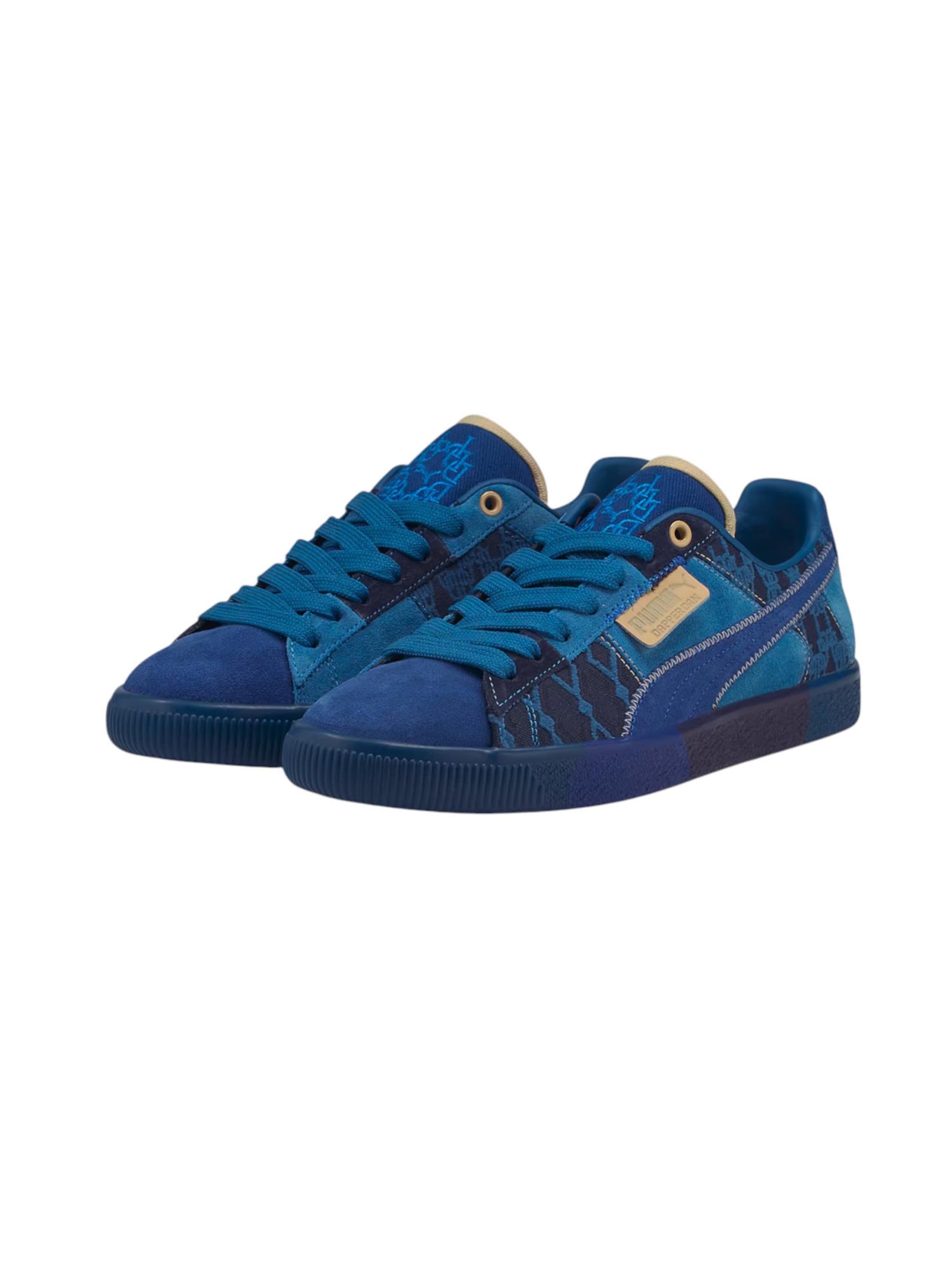 PUMA Platform trainers 'Clyde Pre-Game Runway' in Blue