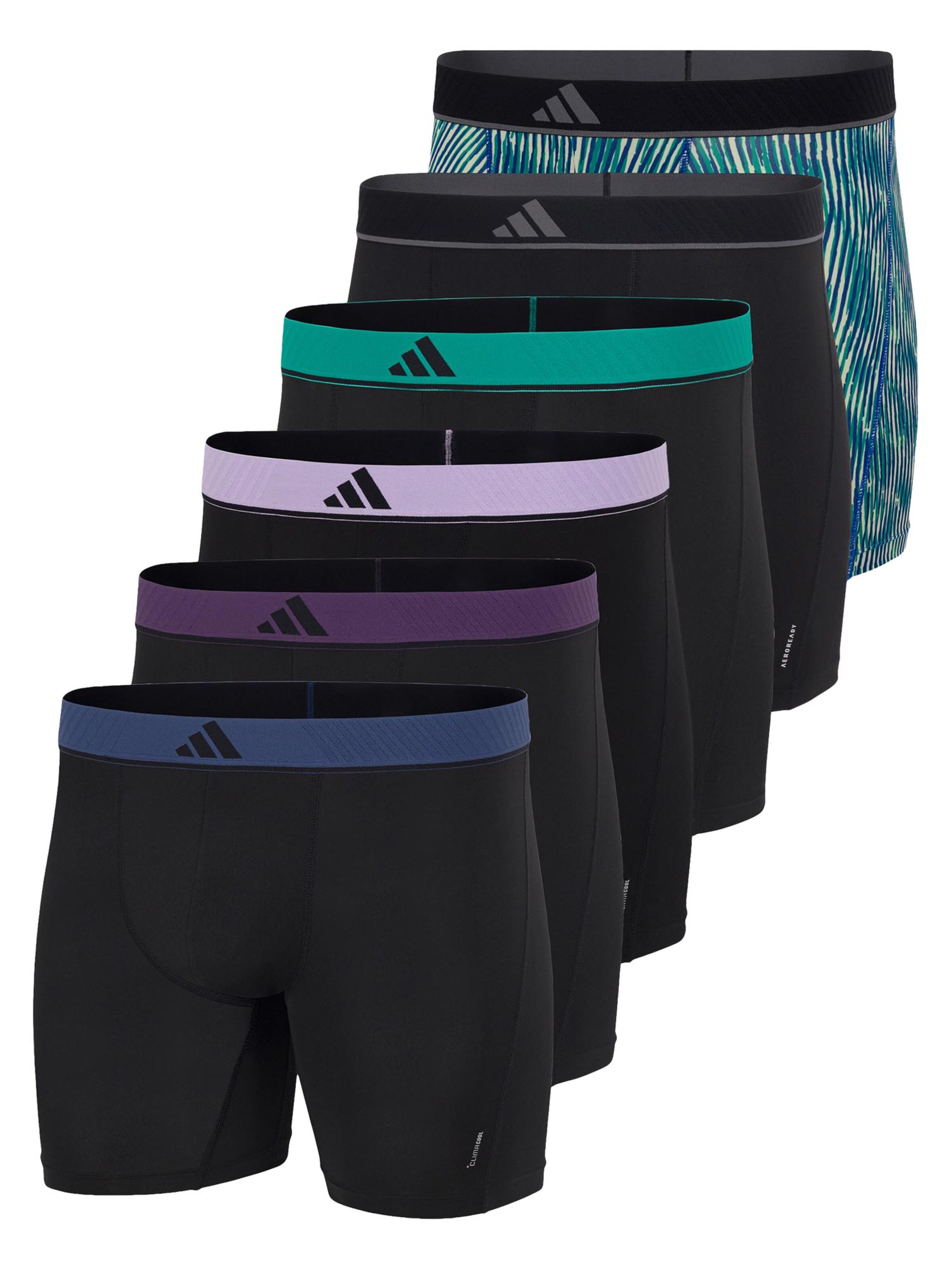 ADIDAS SPORTSWEAR Boxershorts 'Active Micro Flex Eco' in Groen: voorkant