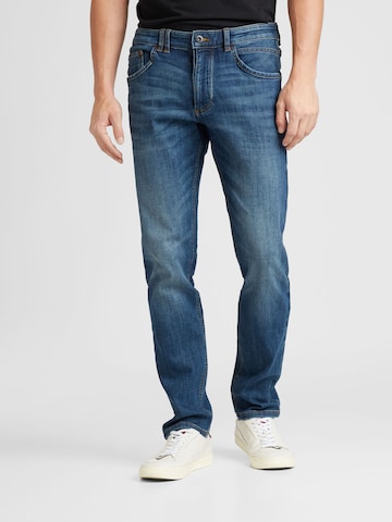 CAMEL ACTIVE Slimfit Jeans in Blauw: voorkant