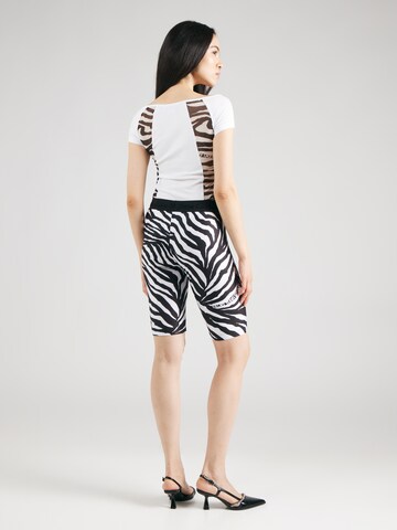 Versace Jeans Couture Skinny Leggings in Black