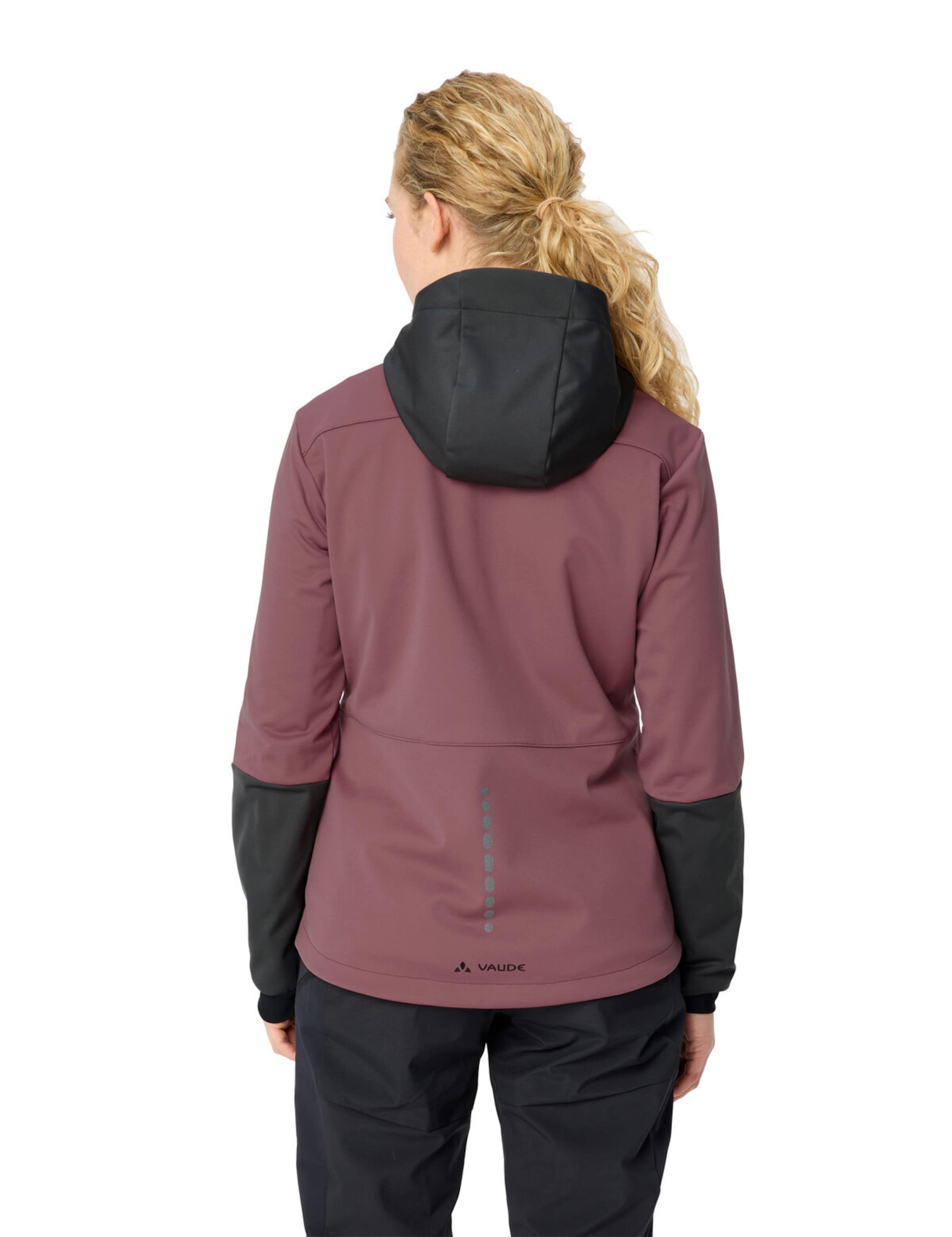 VAUDE Sports jacket 'Qimsa' in Red