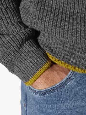 BABISTA Sweater 'Diegoro ' in Grey