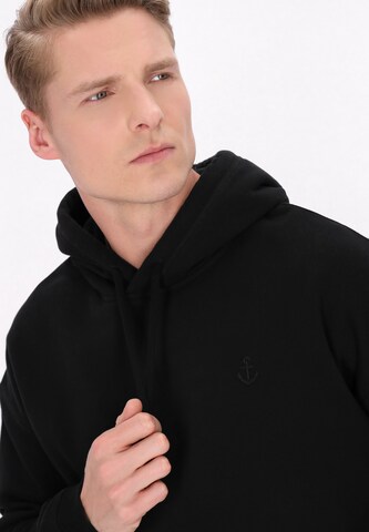 DreiMaster Vintage - Sudadera en negro