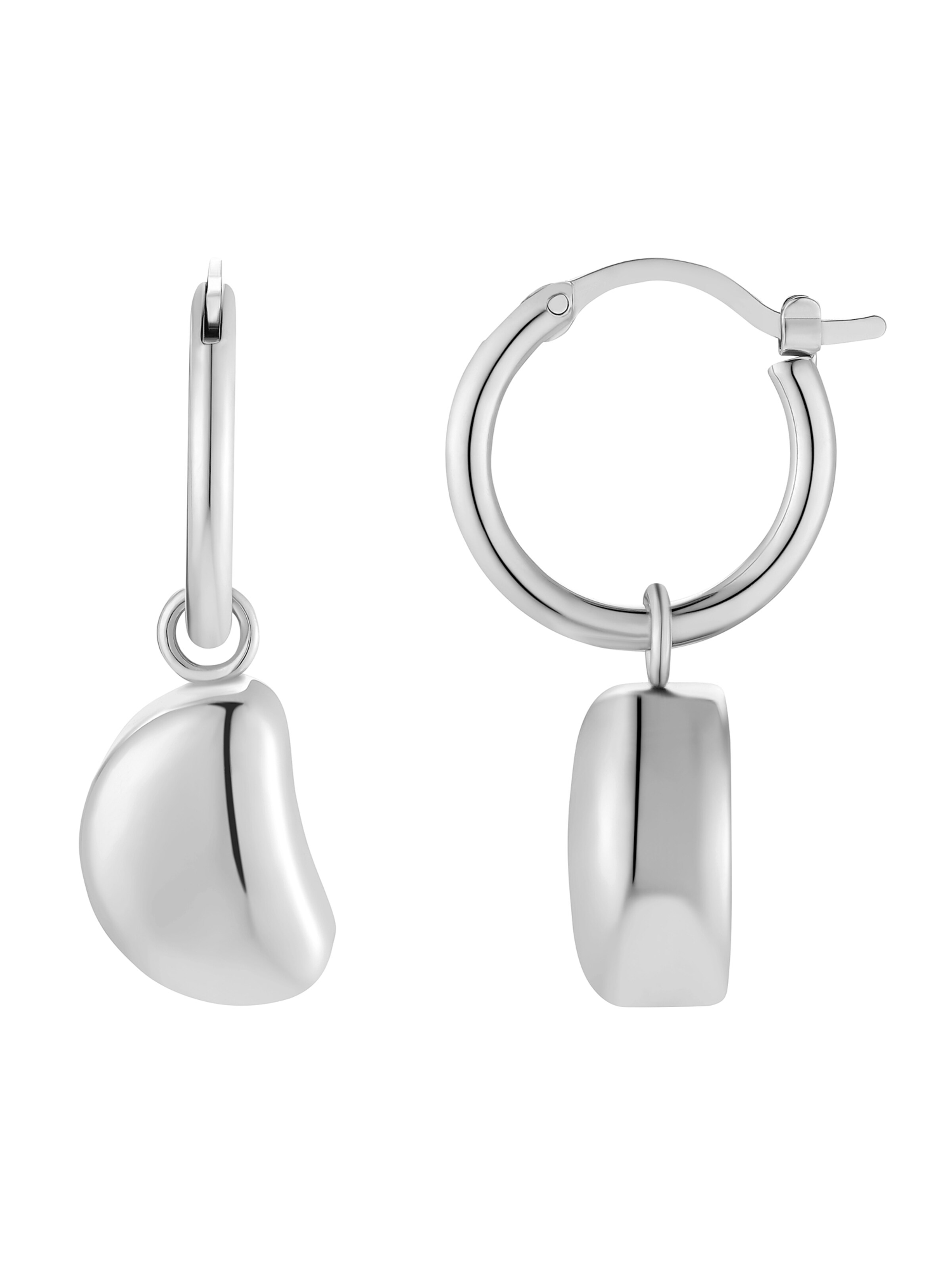 Boucles d'oreilles 'Elenor' Heideman en argent