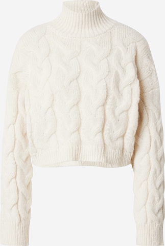 TOPSHOP - Jersey en beige: frente