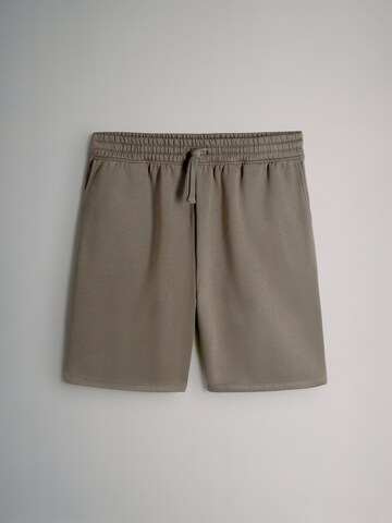 The Set Regular Byxa i beige