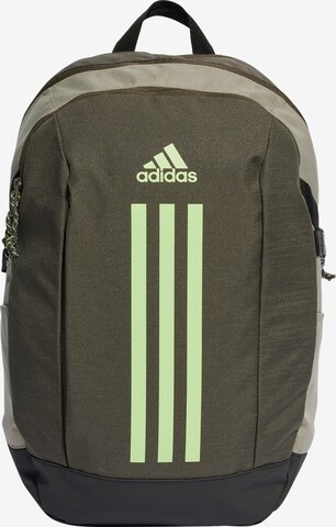 ADIDAS SPORTSWEAR Sports Backpack 'Power' in Green: front