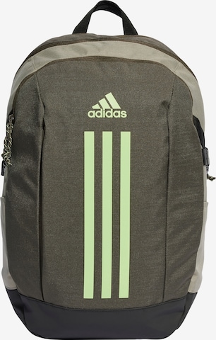 ADIDAS SPORTSWEAR Sports Backpack 'Power' in Green: front