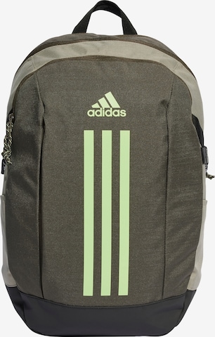 ADIDAS SPORTSWEAR Sportrucksack 'Power' in Grün: predná strana