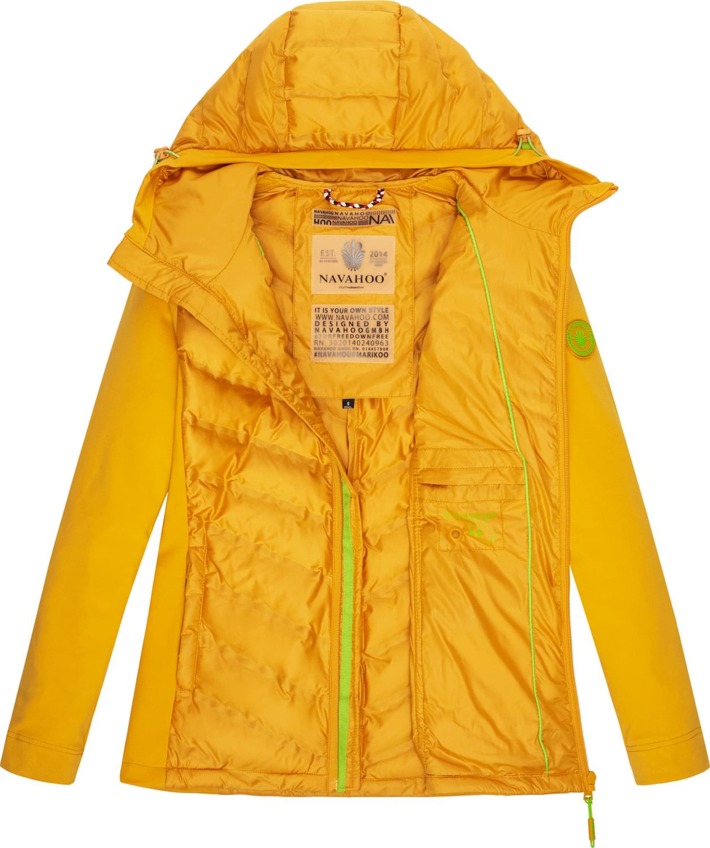 Frauen Jacken NAVAHOO Outdoorjacke in Gelb - UI45822 Frauen Jacken NAVAHOO Outdoorjacke in Gelb - UI45822