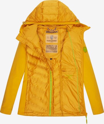 NAVAHOO Between-season jacket 'Nimm Mich Mit' in Yellow