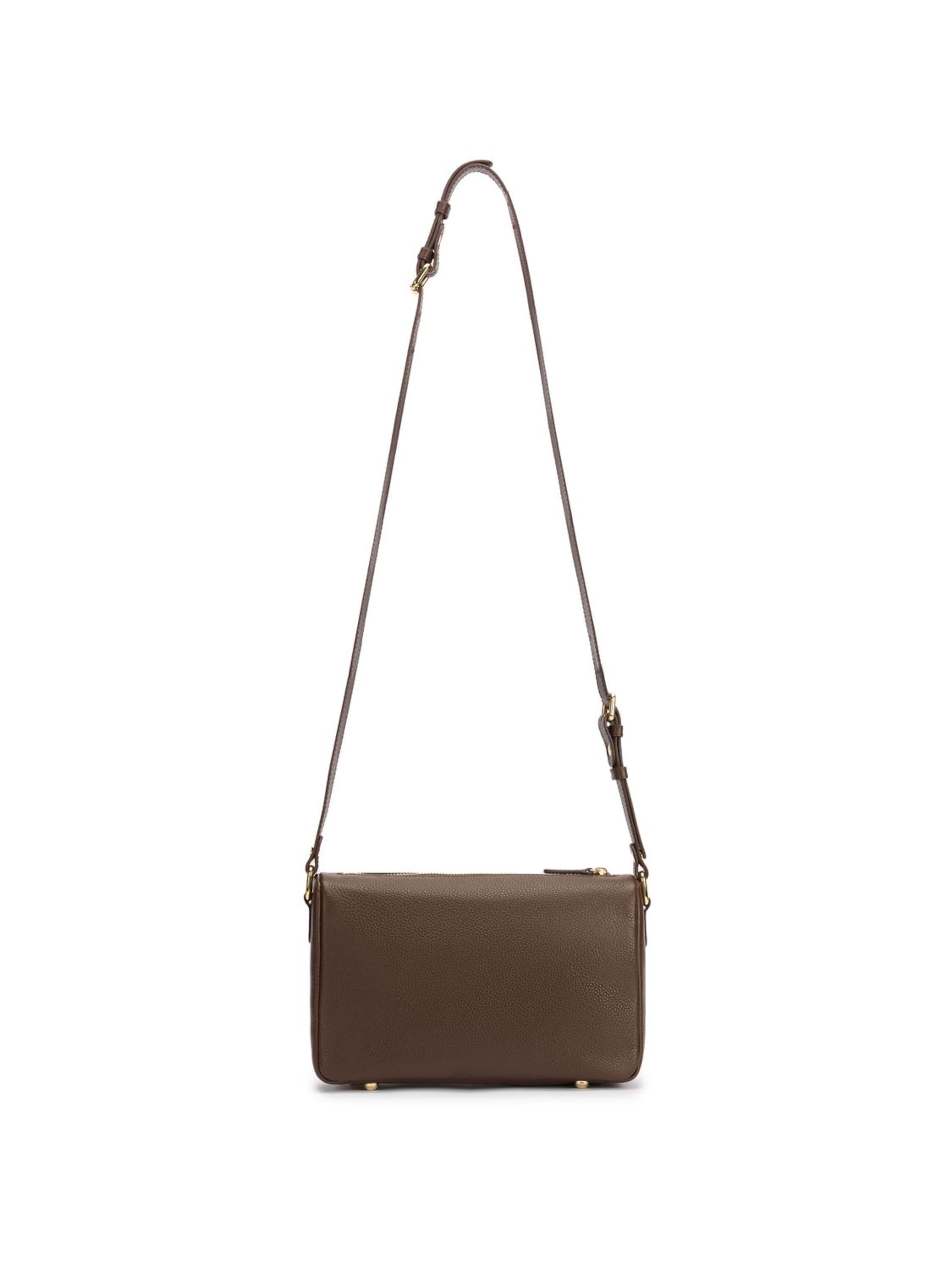 Braccialini Shoulder Bag 'Margot' in Brown