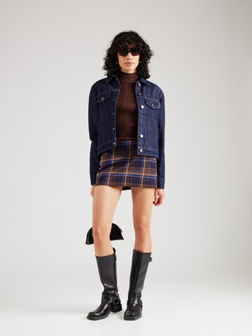 Giacca di mezza stagione 'Rhinestone' di Karl Lagerfeld in blu