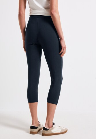 STREET ONE Skinny Leggings in Blau