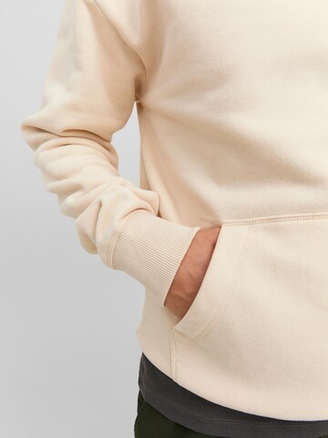 Sweat-shirt JACK & JONES en beige