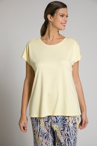 Ulla Popken T-Shirt in Gelb