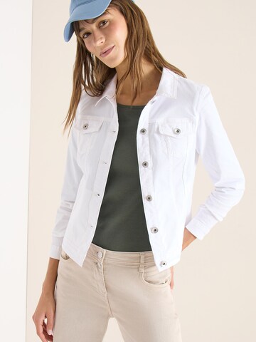 CECIL Jacke in Weiß: Vorderseite