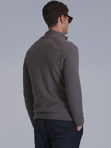 Lufian Pullover STAVAN in Braun