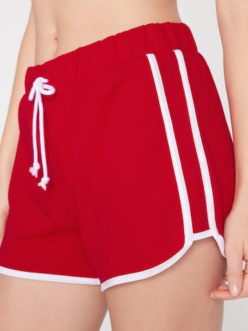 Tezenis Regular Pants in Red