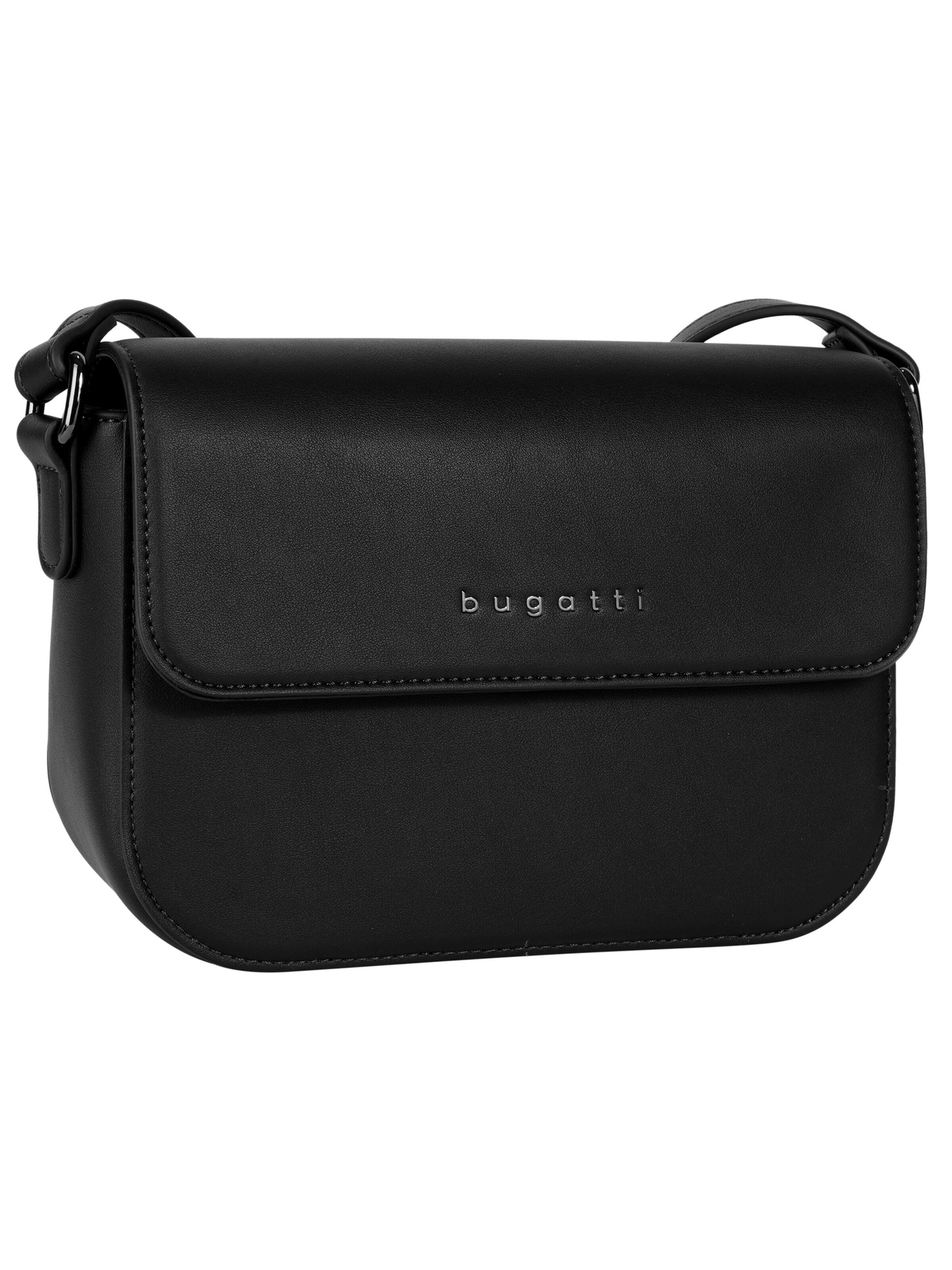 bugatti Crossbody Bag 'ALMATA' in Black
