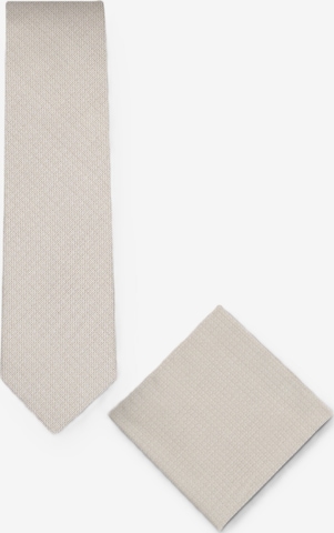 Real Guys Tie in Beige: front
