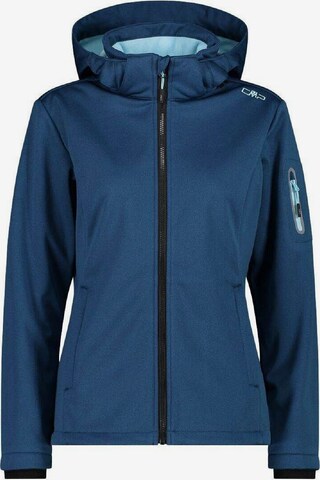 CMP Outdoor Jacket 'Maiolica Mel' in Blue: front
