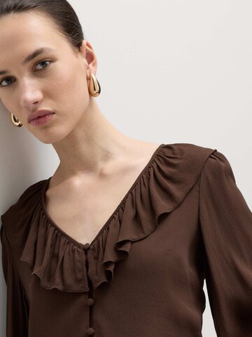Marks & Spencer Blouse in Brown