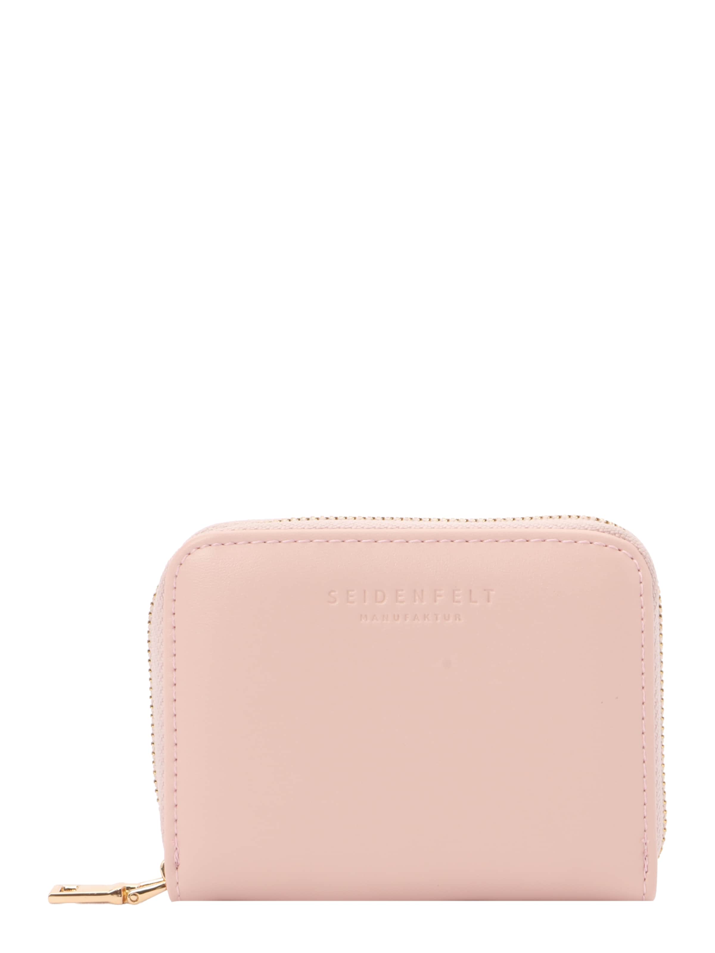 Porte-monnaies 'YLVA' Seidenfelt en rose : devant