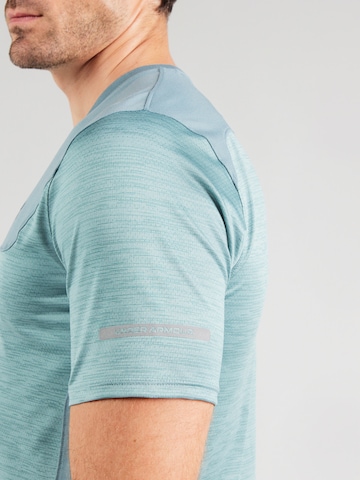 UNDER ARMOUR Funktionsshirt 'Tech Utility' in Blau