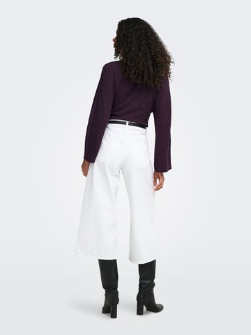 Haut 'ONLILSE' ONLY en violet