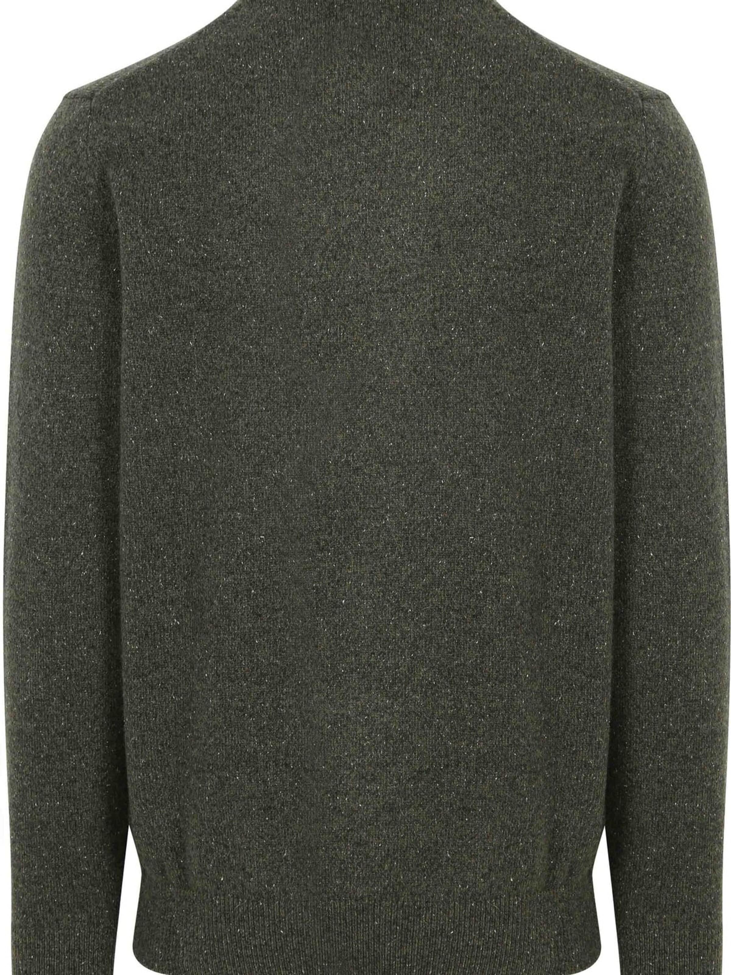 Barbour Pullover 'Tisbury'‌‌‌‌‌‌‌‌ in Grün