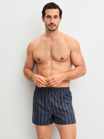 Boxers 'Woven Lux' CALIDA en gris