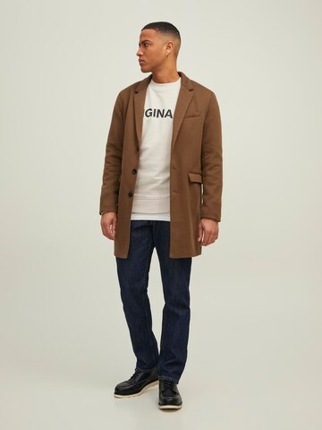 Manteau mi-saison JACK & JONES en marron