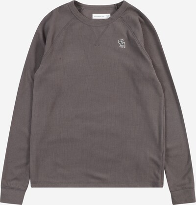 Abercrombie & Fitch Shirt in Dark grey, Item view