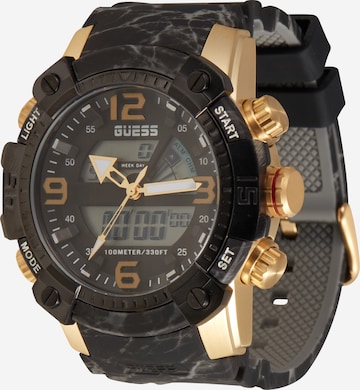 GUESS Digital watch in Black: front