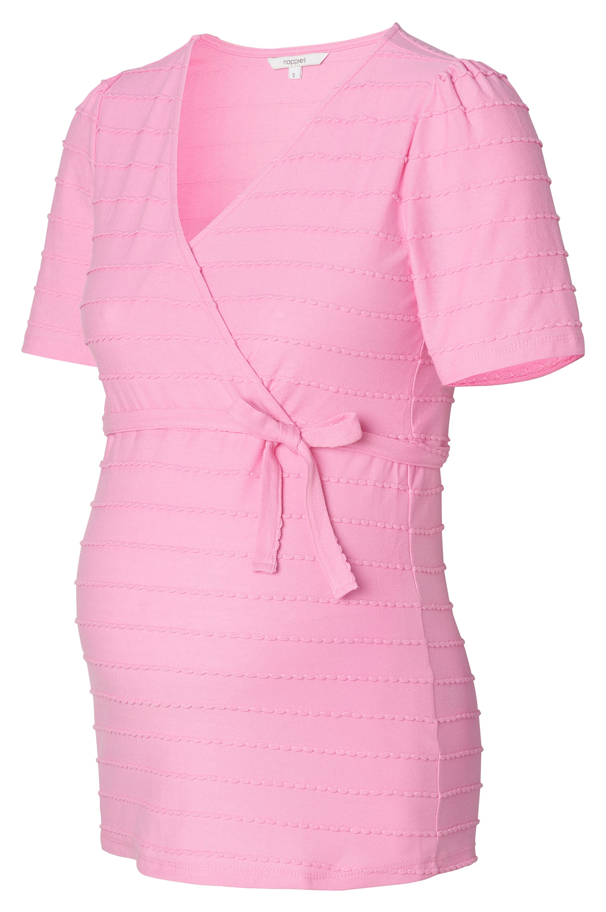 Noppies Shirt 'Arua' in Roze: voorkant