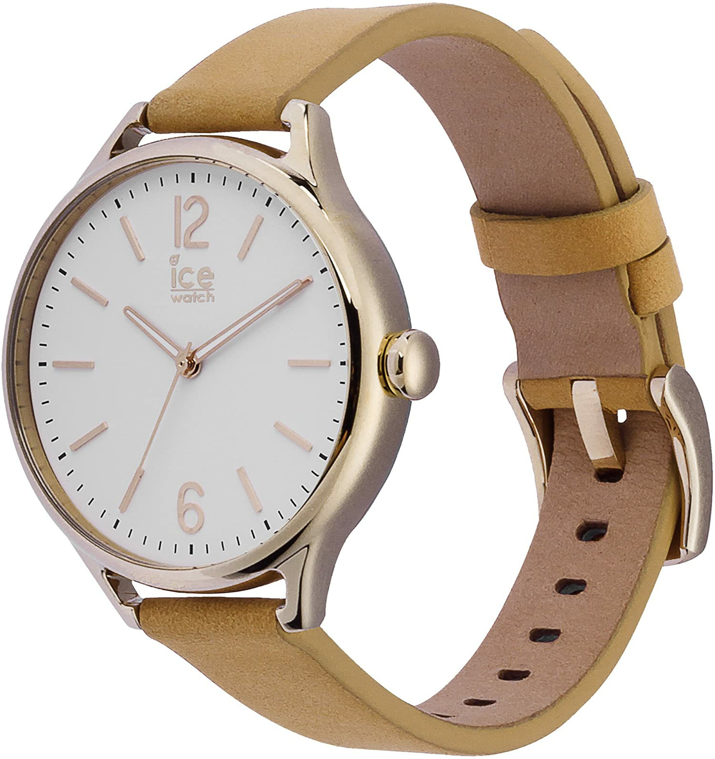 ICE WATCH Analoog horloge in Beige