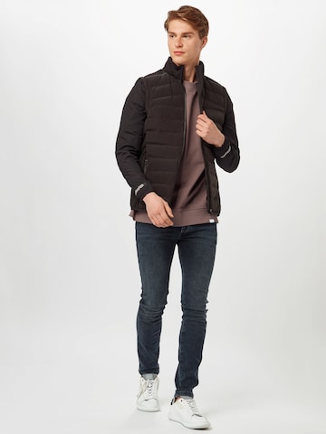 Superdry Sports jacket in Black