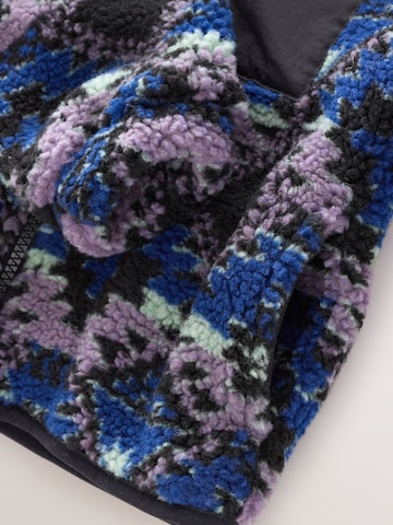 Jachetă  fleece de la Next pe albastru