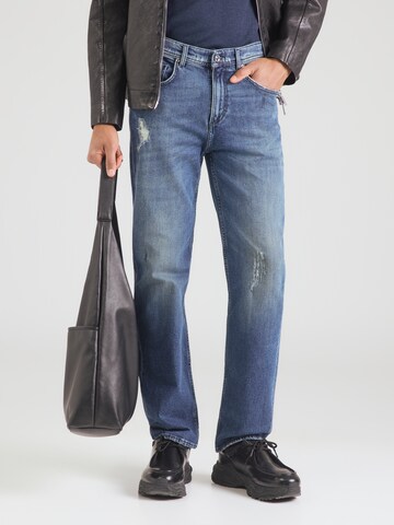 Karl Lagerfeld Normální Džíny 'JARED' – modrá: přední strana