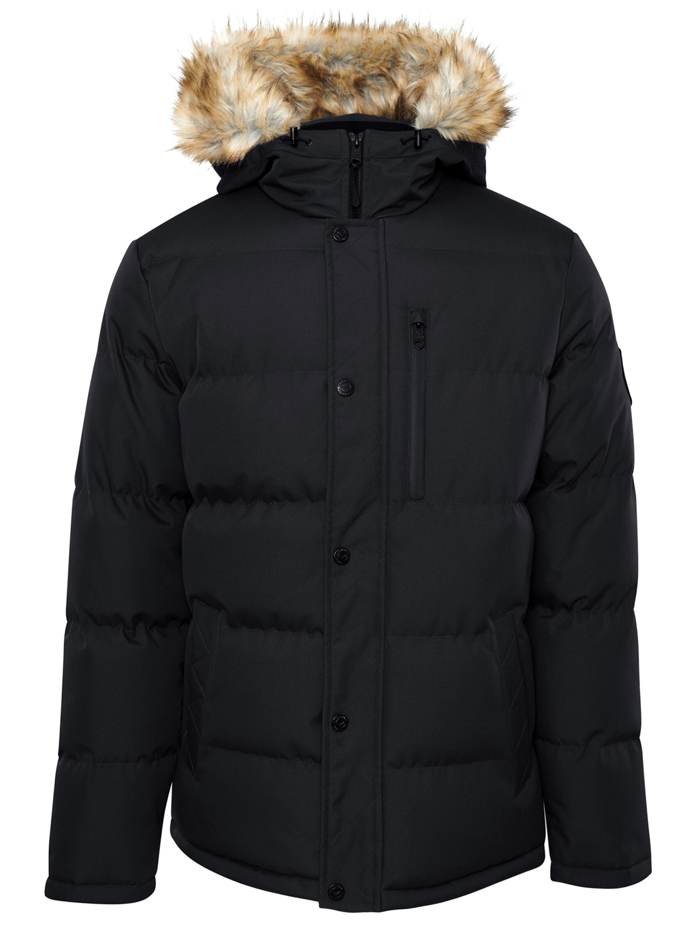 Brave soul trailblazer cheap quilt fur hooded jacket