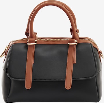 Usha Handbag in Black: front