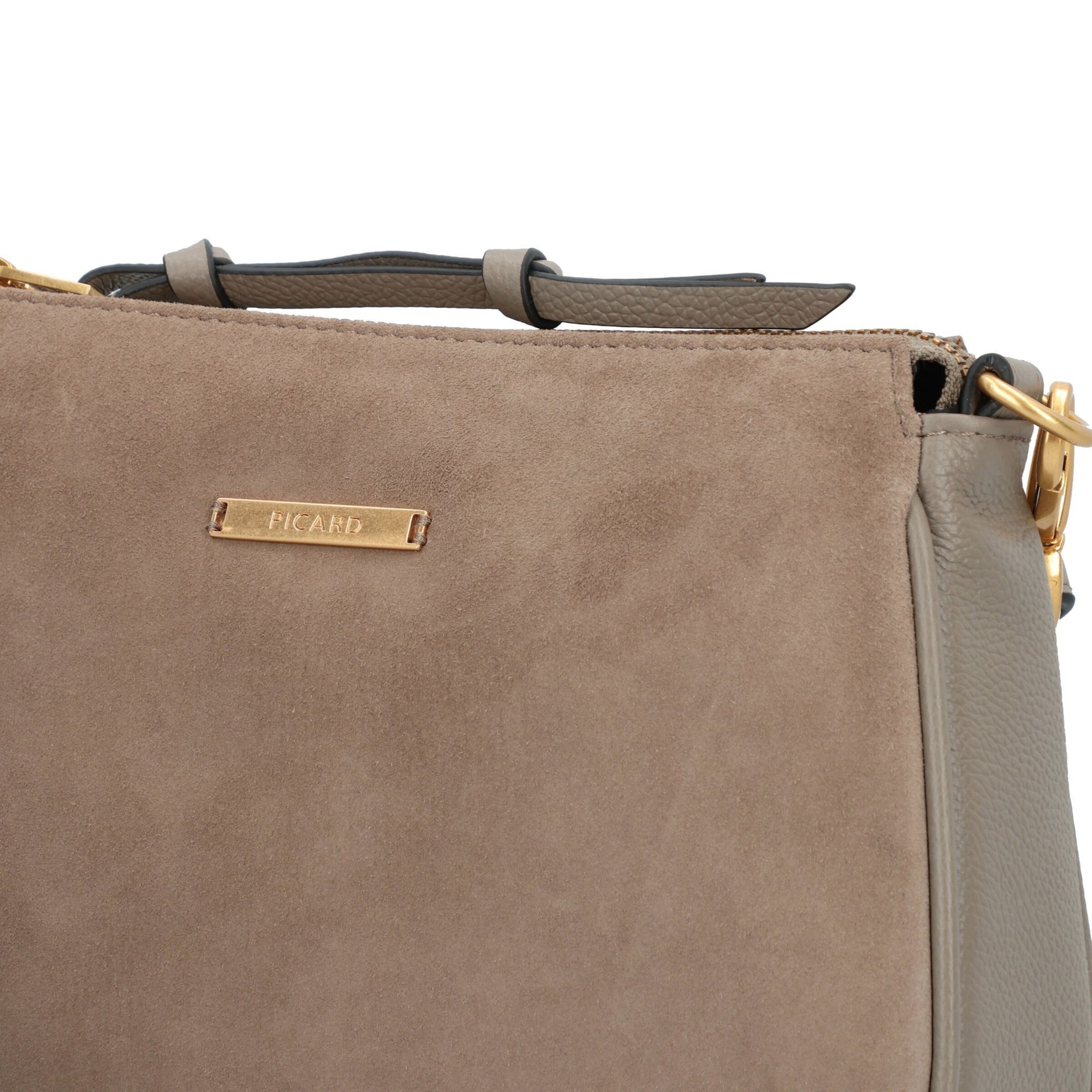 Sac à bandoulière 'Bellair' Picard en marron