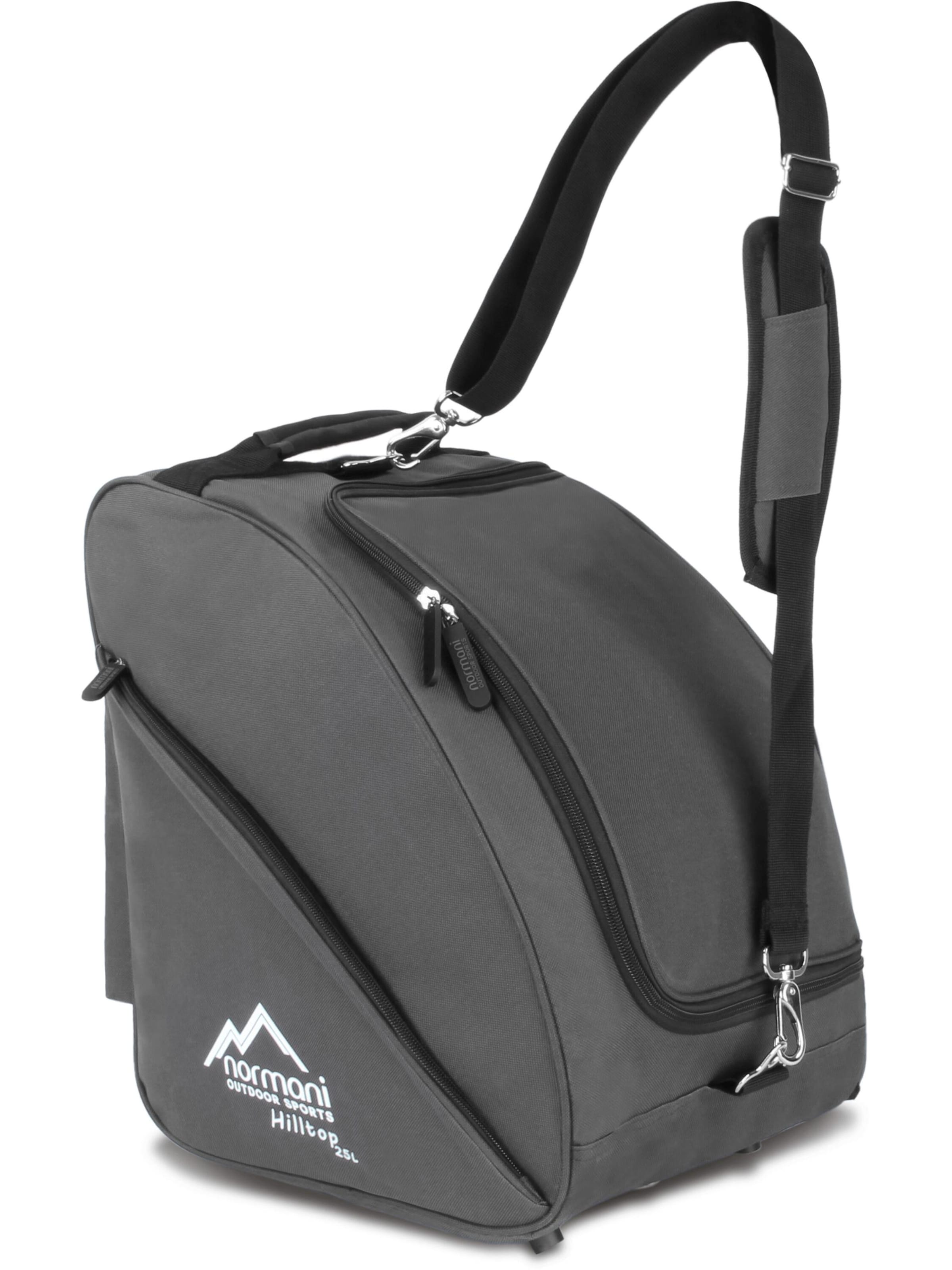 Sac de sport 'Hilltop Depo' normani en gris : devant