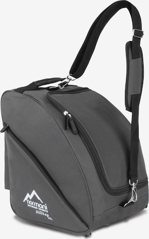 Sac de sport 'Hilltop Depo' normani en gris : devant