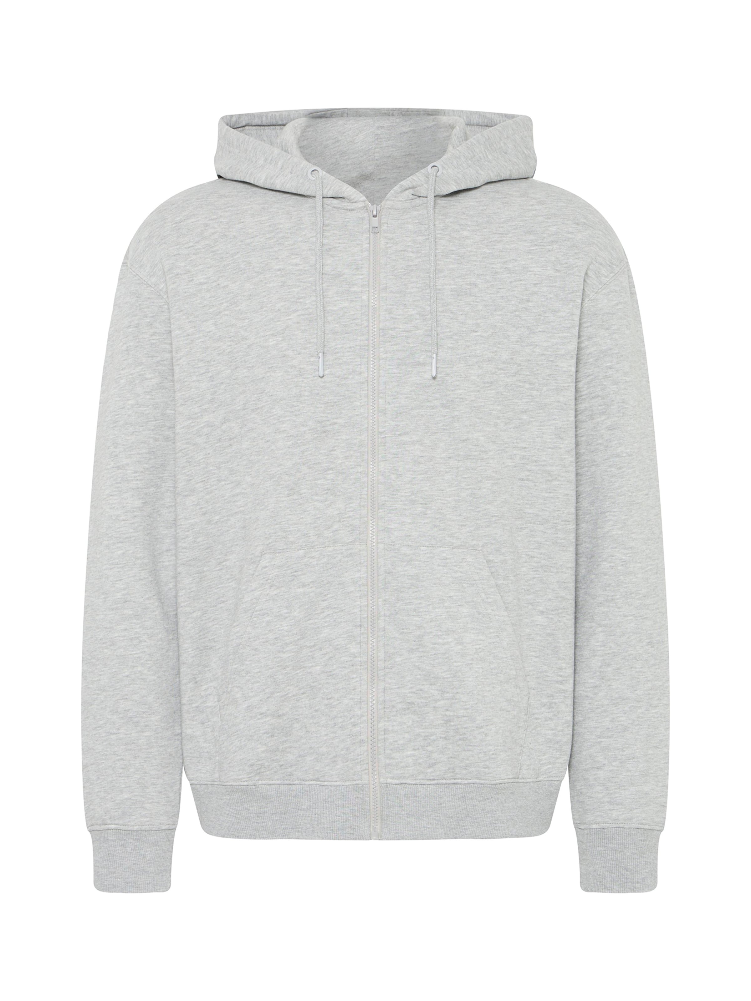BLEND - Sudadera 'BHJUSTE' en gris: frente